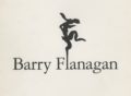 Barry Flanagan, Landay Fine Arts, catalogue cover, cropped, image 2_tif
